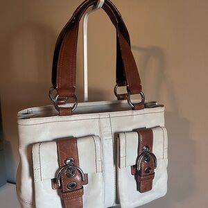 Vintage Y2K Coach SoHo Pocket Tote